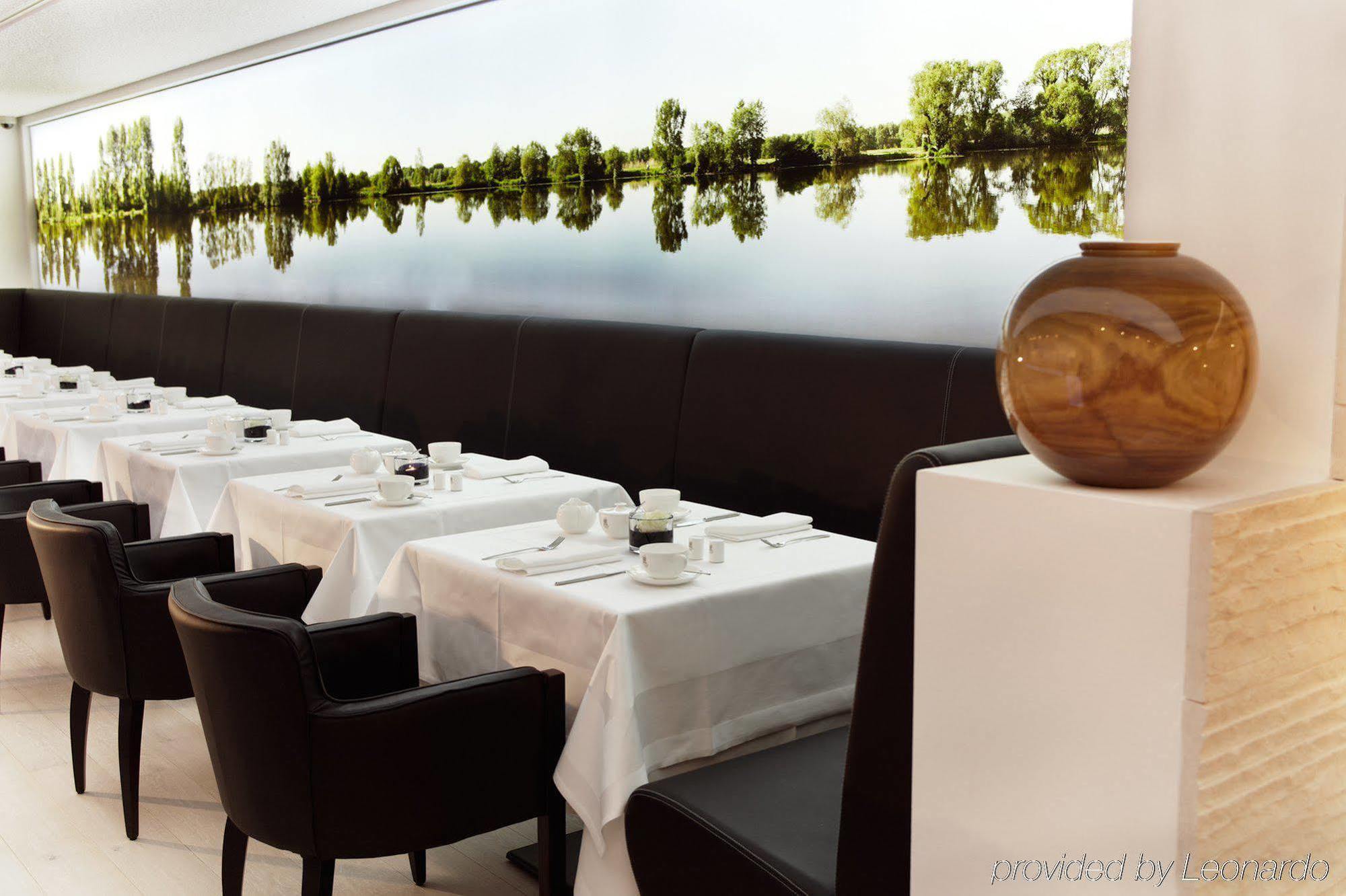 Boutique Hotel Villa Am Ruhrufer Golf & Spa Mülheim an der Ruhr Restaurant foto